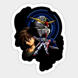 Heero Zero Sticker